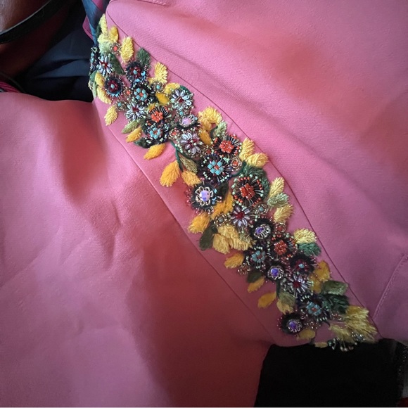 Valentino
Women's Pink Dress with sequence SOLD OUT RUNWAY COLLECTION silk - Picture 6 of 8